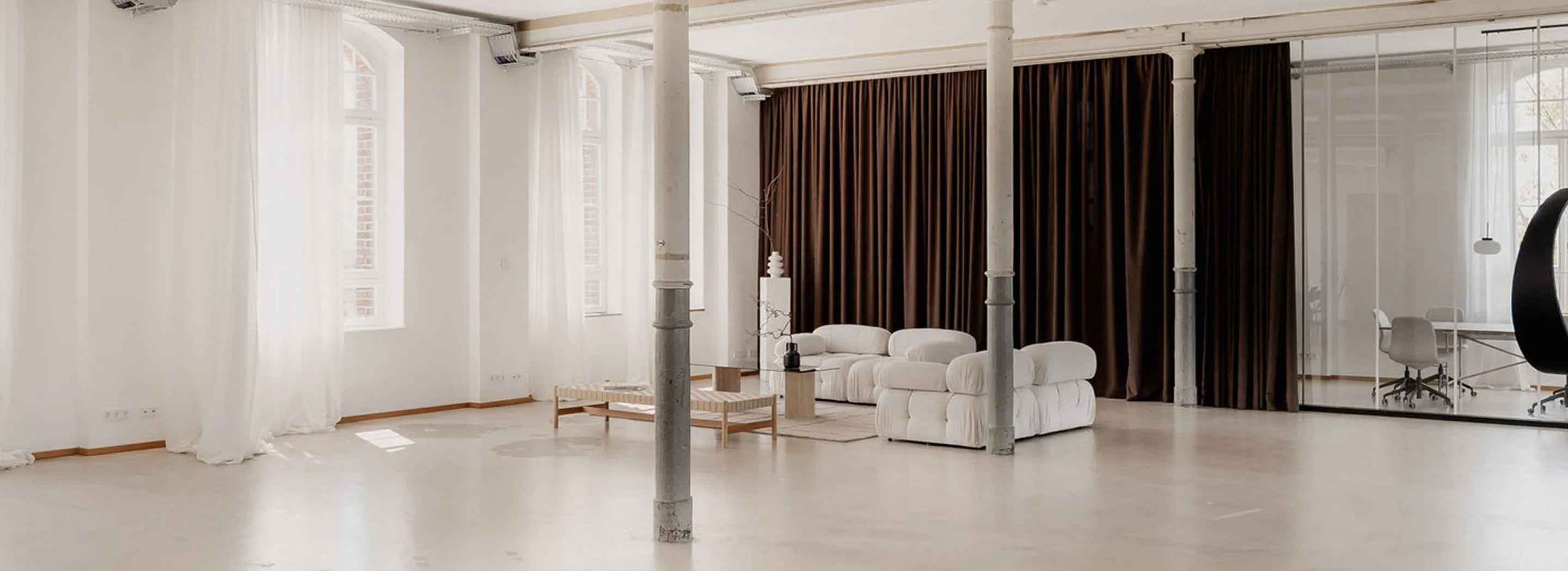 The Beam Studio - Studiofoto